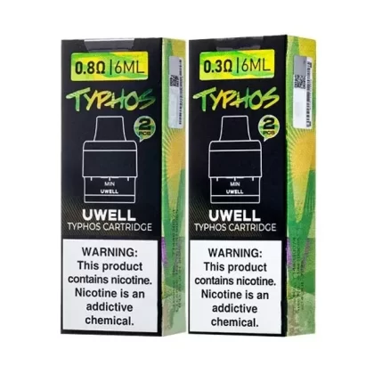 Uwell Typhos Replacement Pods 2 Pcs