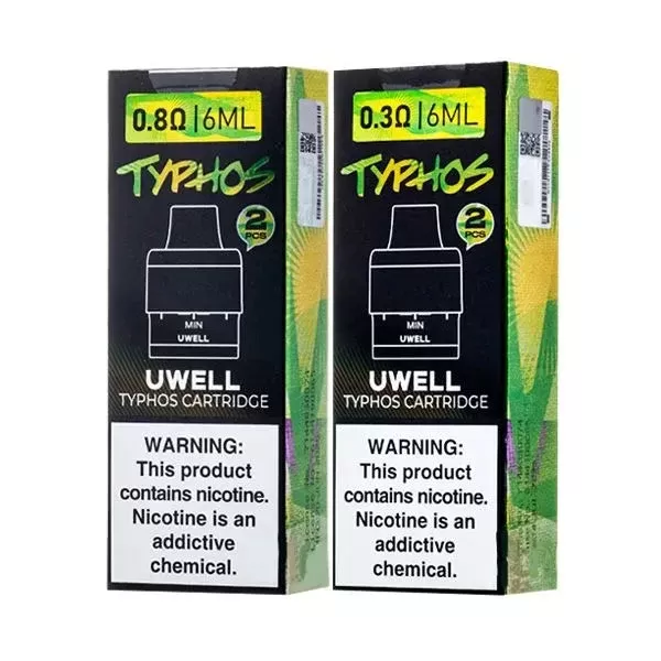 Uwell Typhos Replacement Pods 2 Pcs