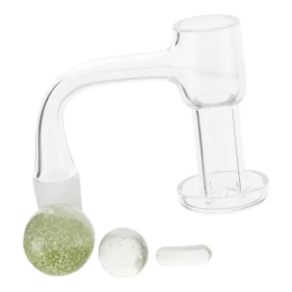 Terp Vacuum Male Quartz Banger Set – 5in