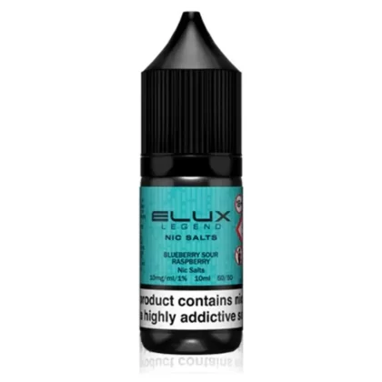 Blueberry Sour Raspberry By Elux Legend 10ml Salts