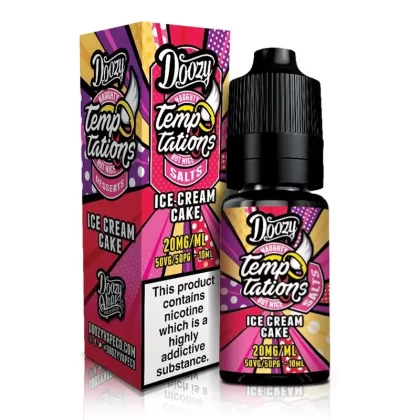 ICE Cream Cake By Doozy Temptations Salts 10ml