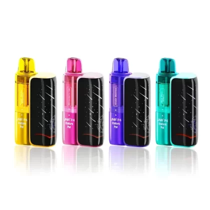 JNR P4 Stellarc 100K Refillable Pod Kit Blue Razz Cherry