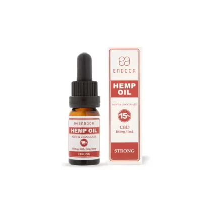 Endoca Chocolate mint CBD oil