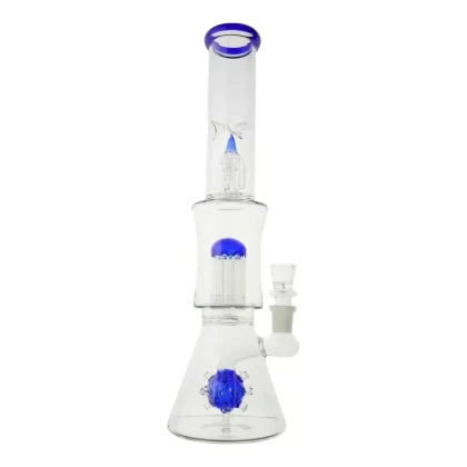 Tri Perc Combo Bong – 16in