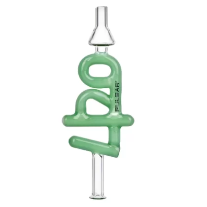 Pulsar 420 Glass Dab Straw – 6.25in