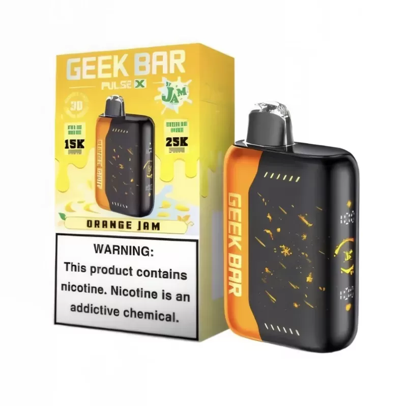 Orange Jam – Geek Bar Pulse X 25000