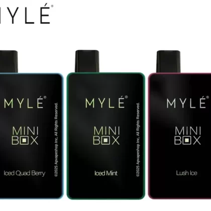 MYLE Mini Box 1500 Puffs Disposable Device