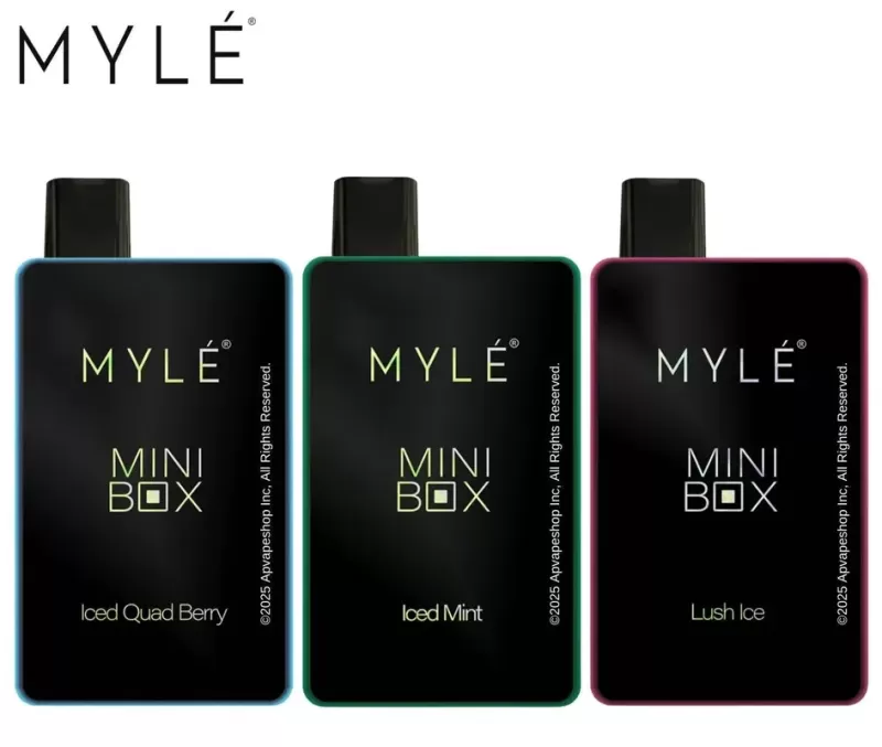 MYLE Mini Box 1500 Puffs Disposable Device