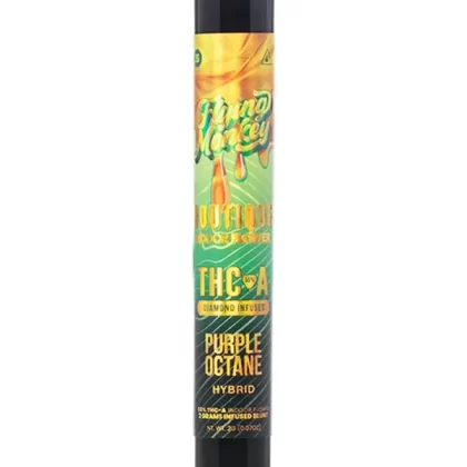 Purple Octane Flying Monkey Boutique Collection THCA Blunt Pre-Roll 2G