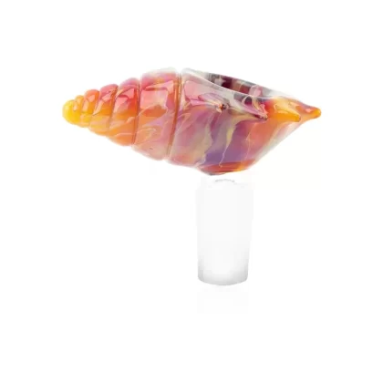 Empire Glassworks Seashell Bowl – 14mm Male