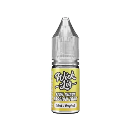 Wick Liq Bar Salt Kiwi Guava Passion Fruit Nic Salt E-Liquid