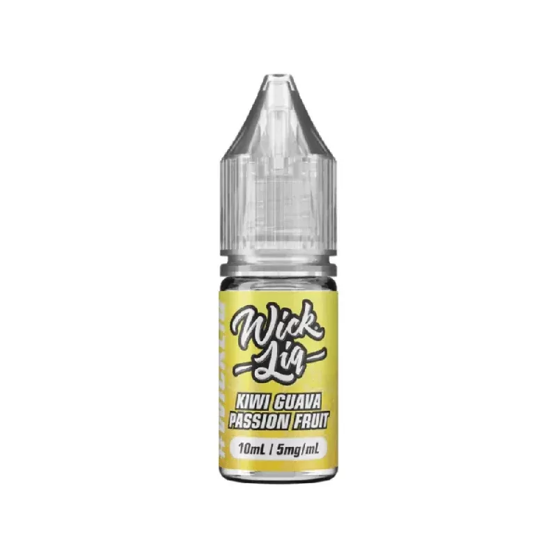 Wick Liq Bar Salt Kiwi Guava Passion Fruit Nic Salt E-Liquid