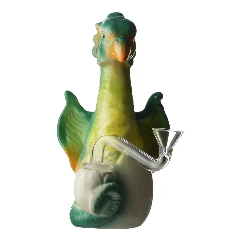 Mini Dragon Bong – 8in