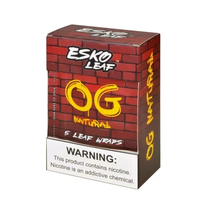 Esko Leaf Wraps, 8 packs of 5