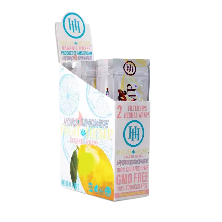 High Hemp | Hemp Wraps | Hydrolemonade