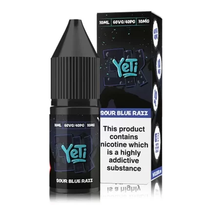 Sour Blue Razz By Yeti 3k Bar Salts 10ml