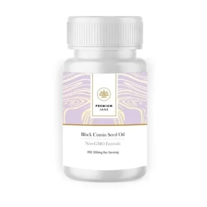 Premium Jane Black Cumin Seed Oil Capsules
