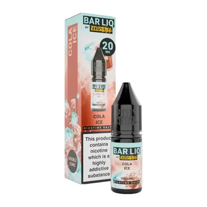 Cola Ice By Zeus Juice Bar Liq 10ml