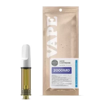 Euphoria Blend – 2000mg – Sativa Vape Cart – 2ml – Blends by Fresh