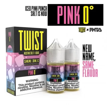 Twist Salts | Pink 0