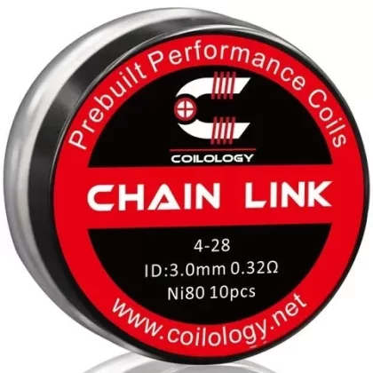 Coilology Prebuilt Performance Coils Chain Link