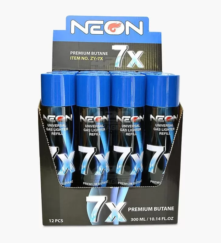 NEON | ‘Retail Display’ Premium Refined Butane Canisters