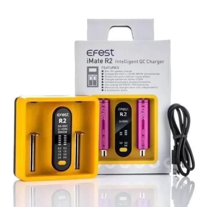 EFEST iMate R2 Charger
