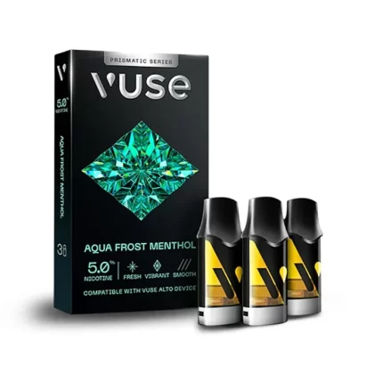 Buy Vuse Prismatic Aqua Frost Menthol 5% 3pk Online