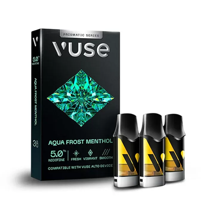 Buy Vuse Prismatic Aqua Frost Menthol 5% 3pk Online