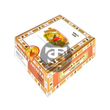 Romeo Y Julieta 1875 Romeo’s Court Cigars Box of 10