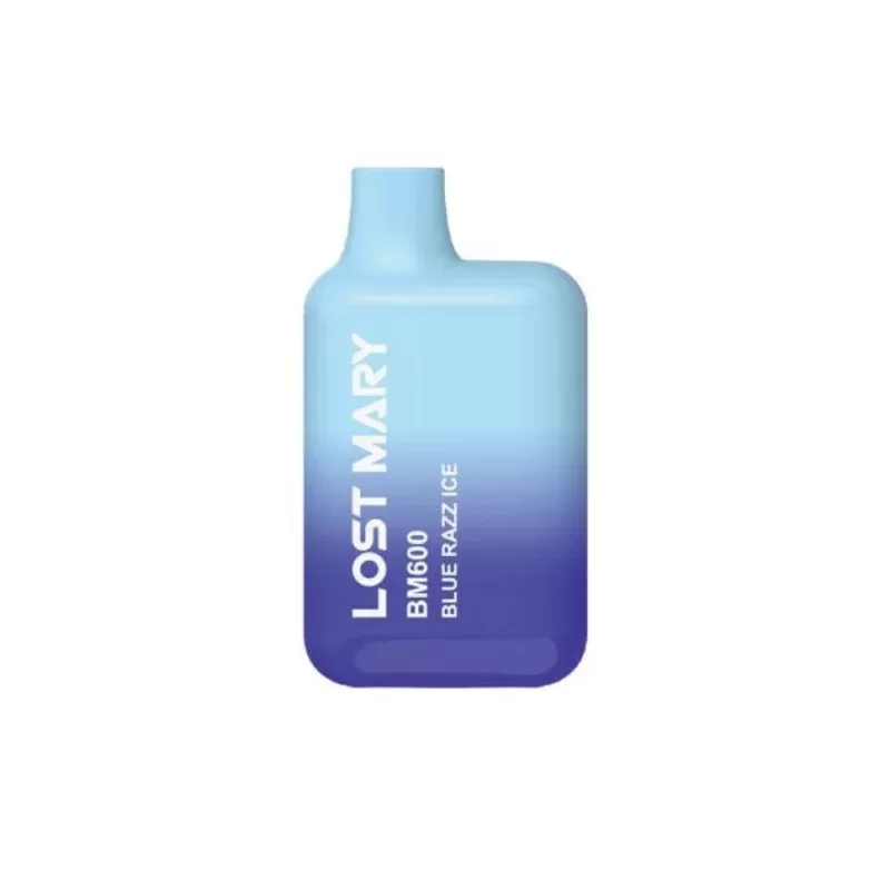 Lost Mary BM600 Prefilled Pod Kit Blue Razz Ice