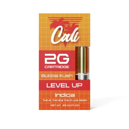 Cali Extrax Bubba Kush THC-A Cartridge – 2000mg