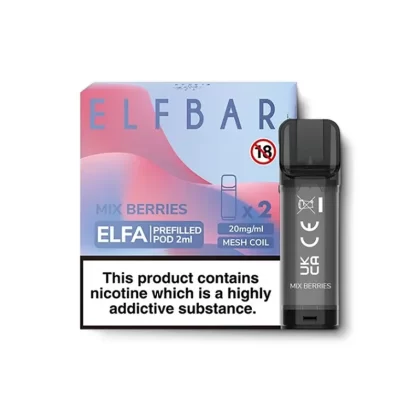 Elf Bar ELFA Mix Berries Pods (2 Pack)