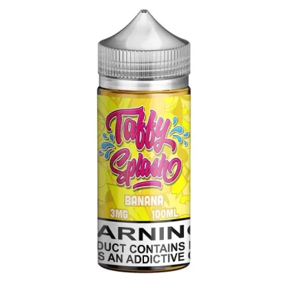 Taffy Splash Banana 100ml