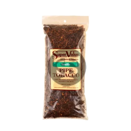 Super Value Pipe Tobacco Vanilla 12 oz. Bag
