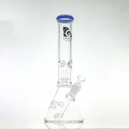 Diamond Glass Showerhead Bong