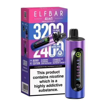 Elfbar 4 in 1 Pod Vape Kit