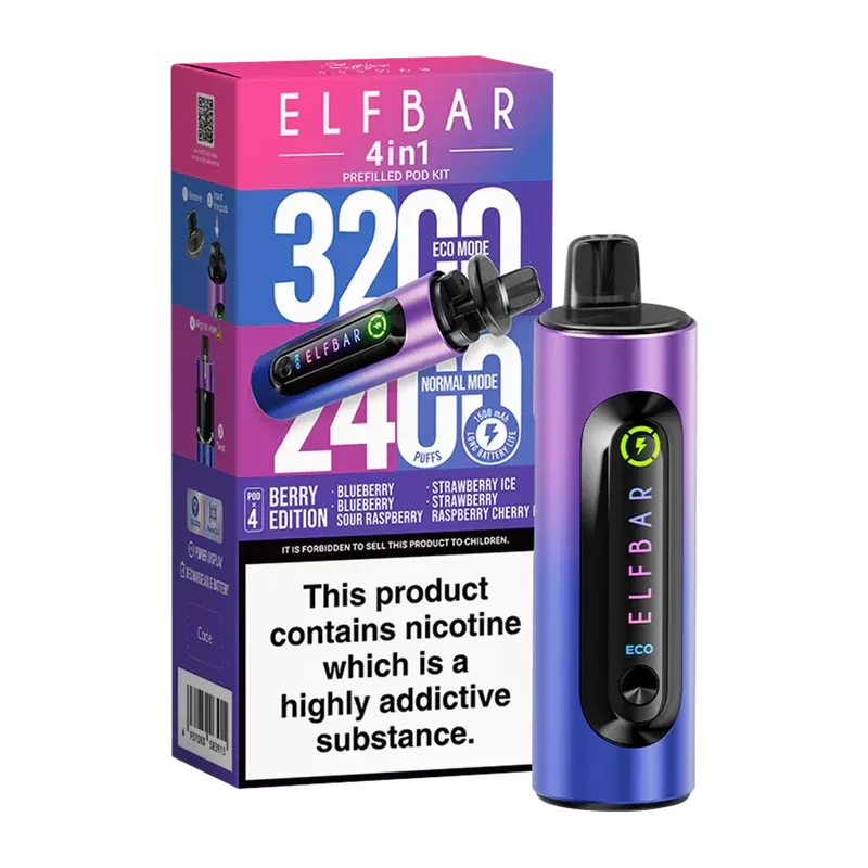 Elfbar 4 in 1 Pod Vape Kit