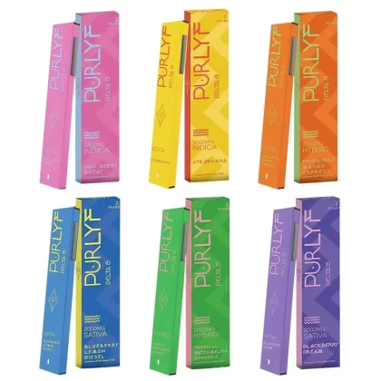 Purlyf Delta 8 THC Rechargeable Disposables – 2g