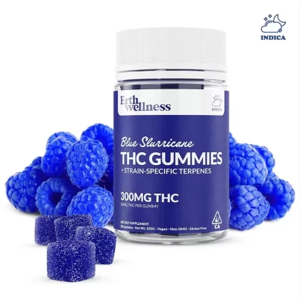 Erth Wellness Live Resin Delta 9 THC Gummies – 300mg