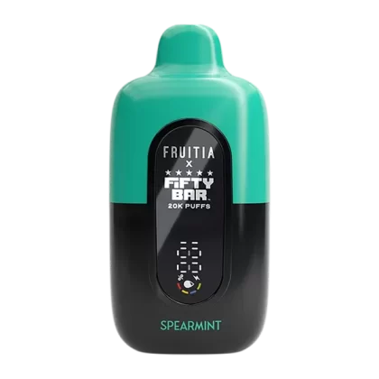 Spearmint FRUITIA X Fifty Bar 20K