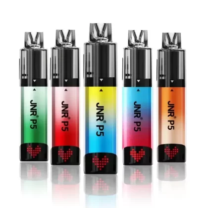 JNR P5 GlassRock 100K Refillable Pod Kit Strawberry Ice