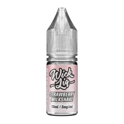 Strawberry Milkshake By Wick Liq 10ml Nic Salt