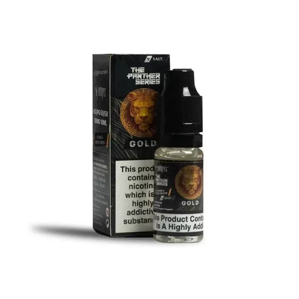 Dr Vapes 10 ml Nic Salt – 10 mg tropischer E-Saft „Liquid Gold“