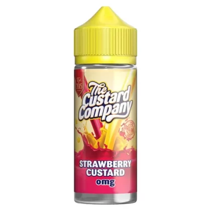 The Custard Company 100 ml Shortfill E-Liquid – 0 mg (70VG/30PG)