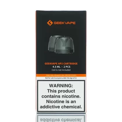 GeekVape AP2 Replacement Pod 2 Pack