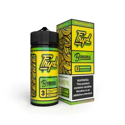 Fried Banana by FRYD Series 100mL