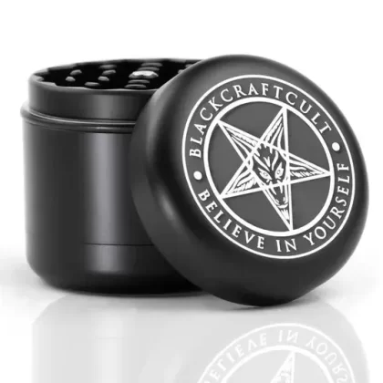 Blackcraft Tobacco Grinder-Believe in Yourself : 4pc
