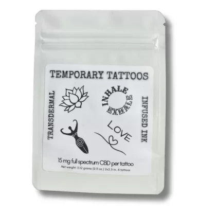 CBD temporary tattoos – The Meditation Collection