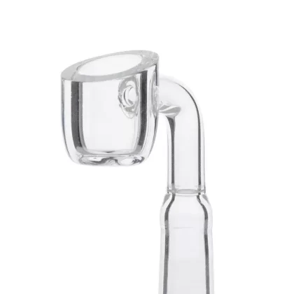 4mm 90 Degree Quartz Banger – Female